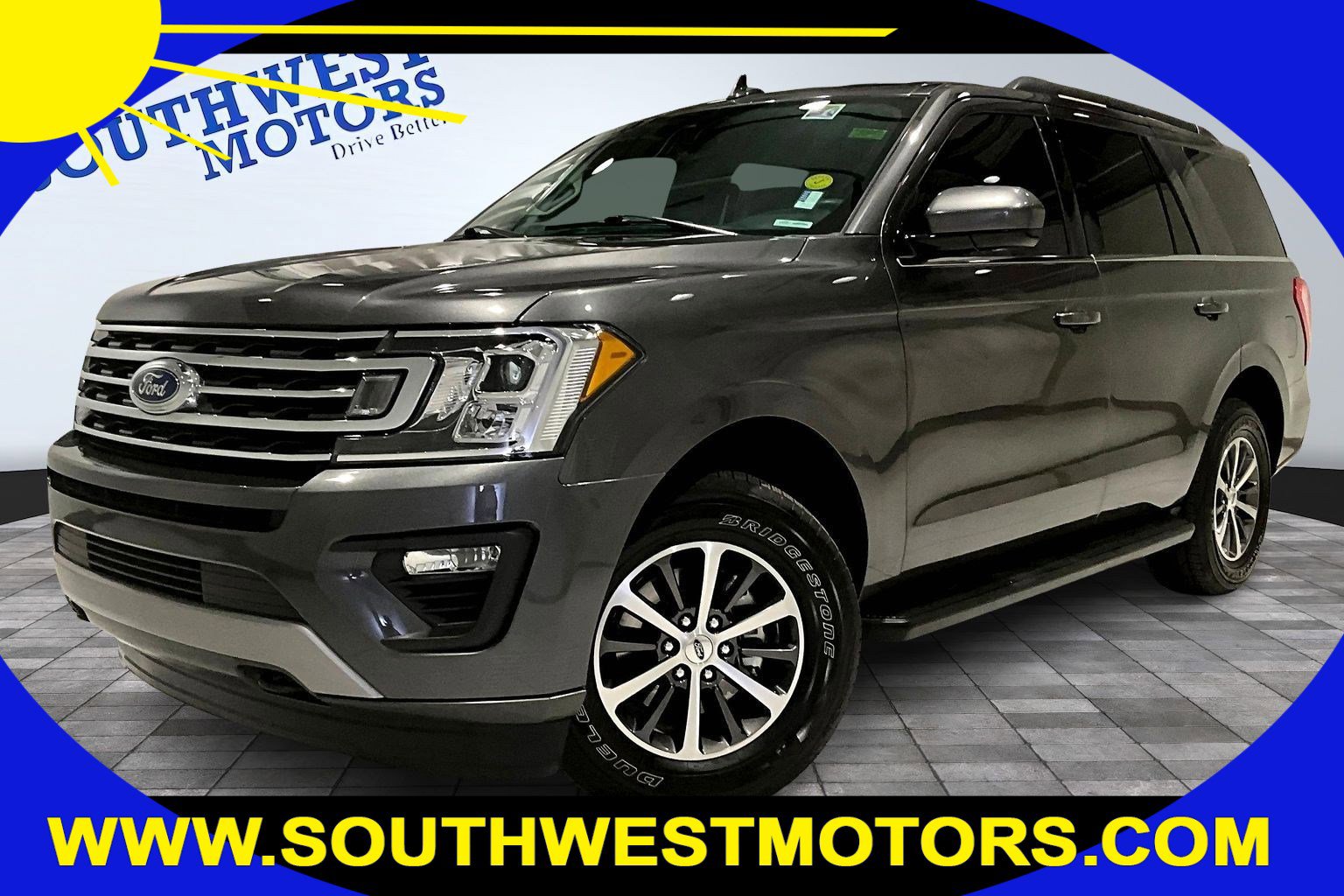 Used 2021 Ford Expedition XLT image 1
