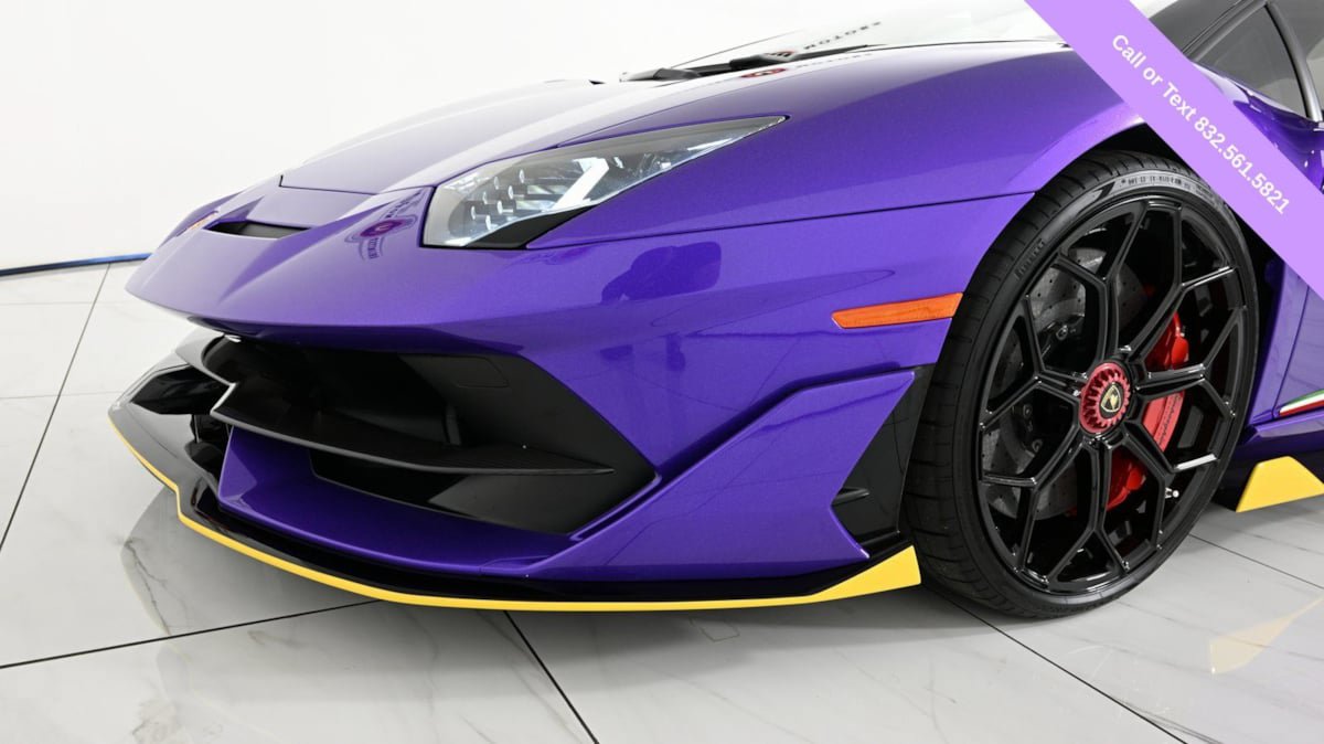 Used 2021 Lamborghini Aventador SVJ AWD/4WD image 55