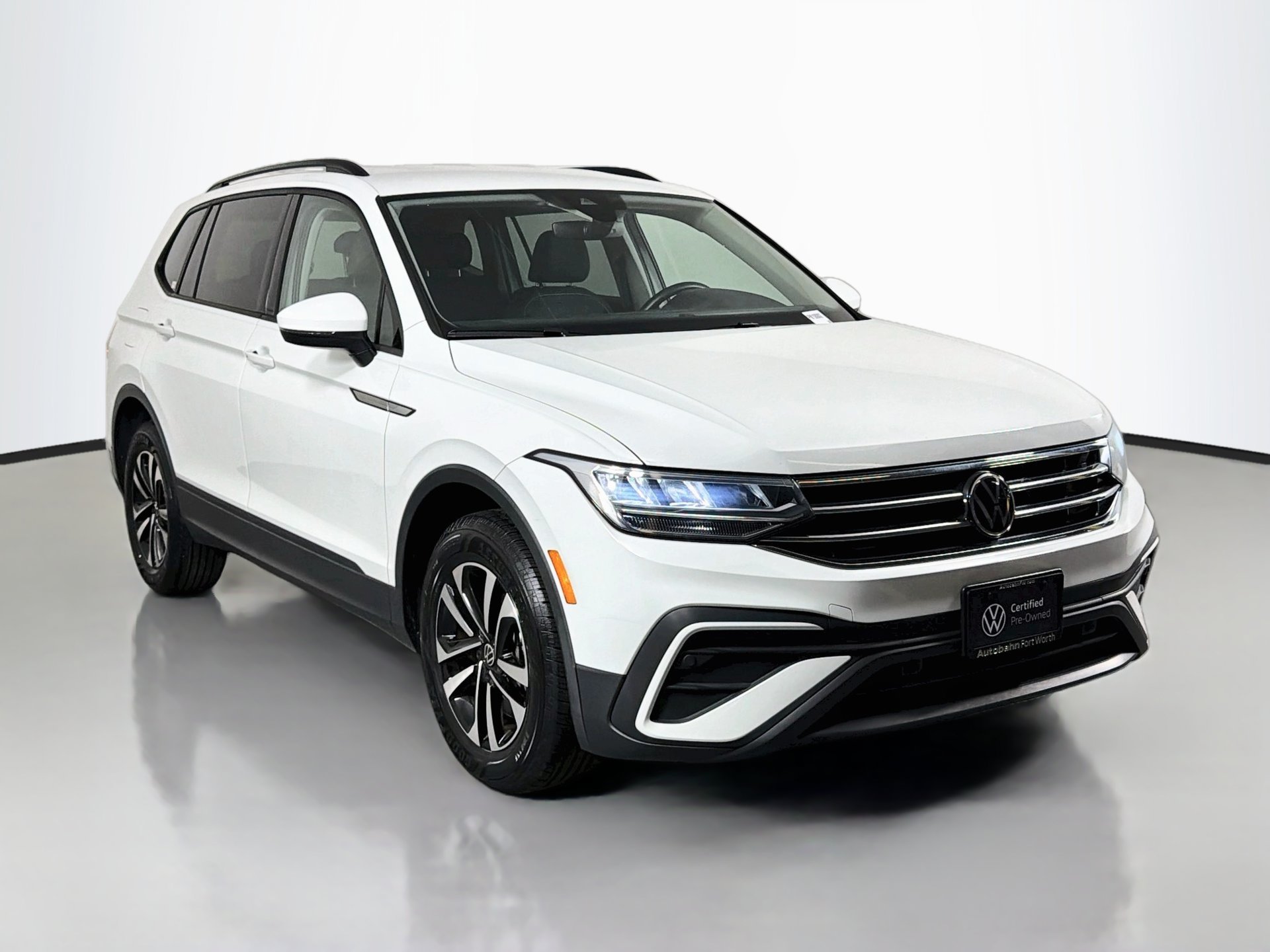 Certified 2023 Volkswagen Tiguan S w/ IQ.Drive Package FWD image 3