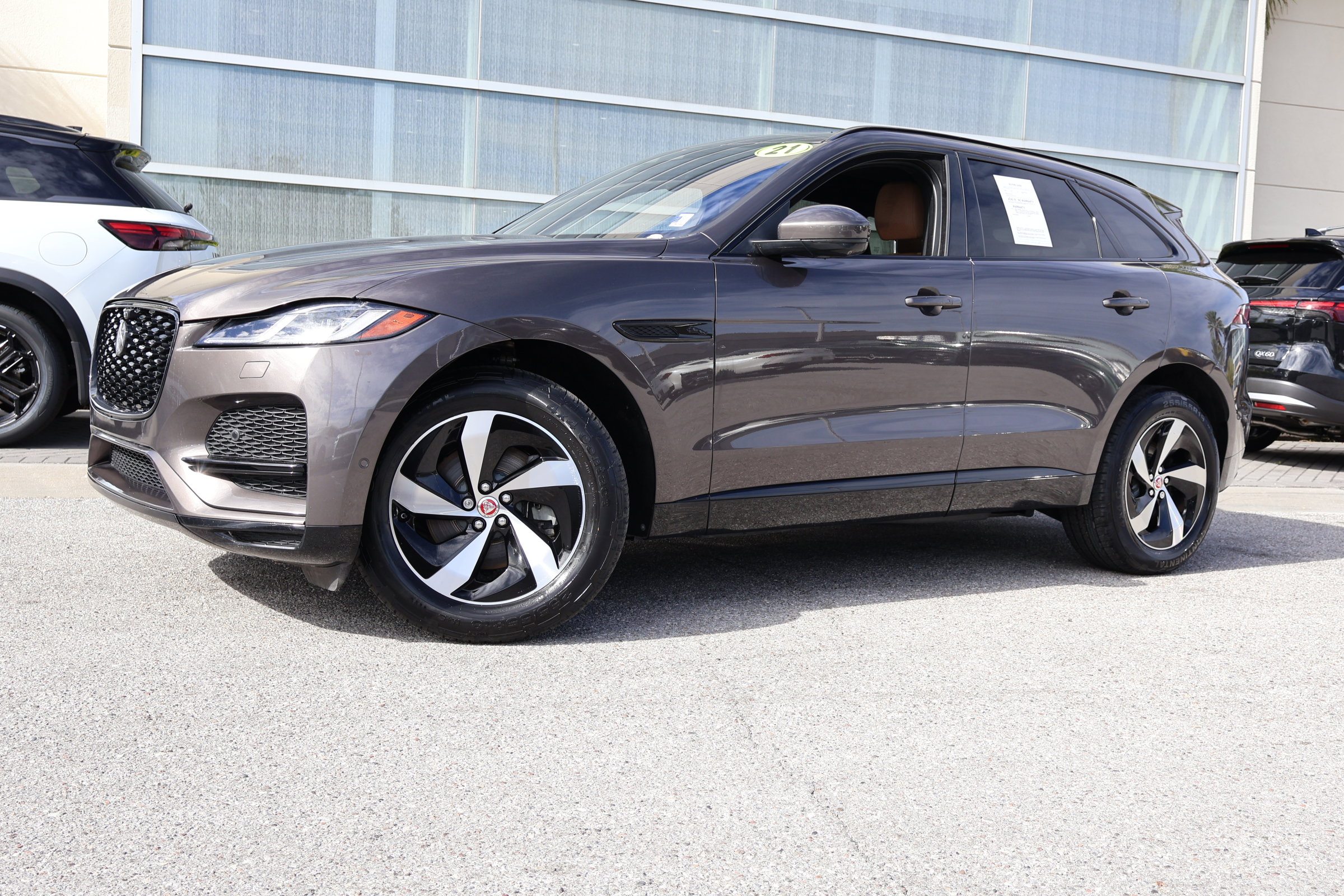 Used 2021 Jaguar F-PACE S