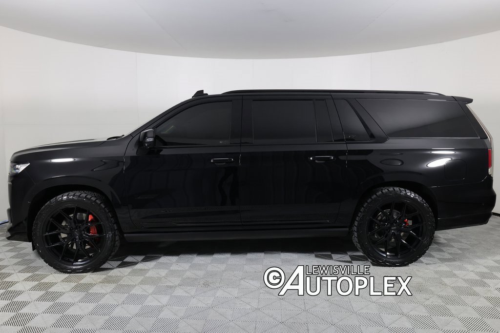 Used 2024 Cadillac Escalade ESV V w/ LPO, Floor Liner Package image 8