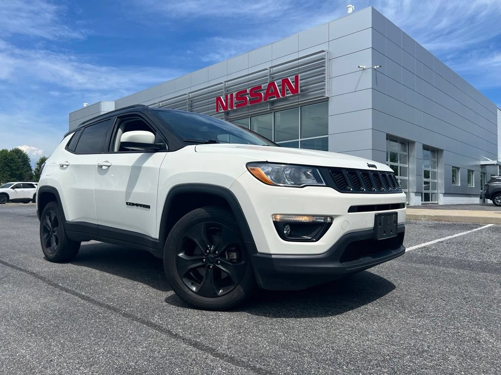 Used 2021 Jeep Compass Latitude AWD/4WD image 4