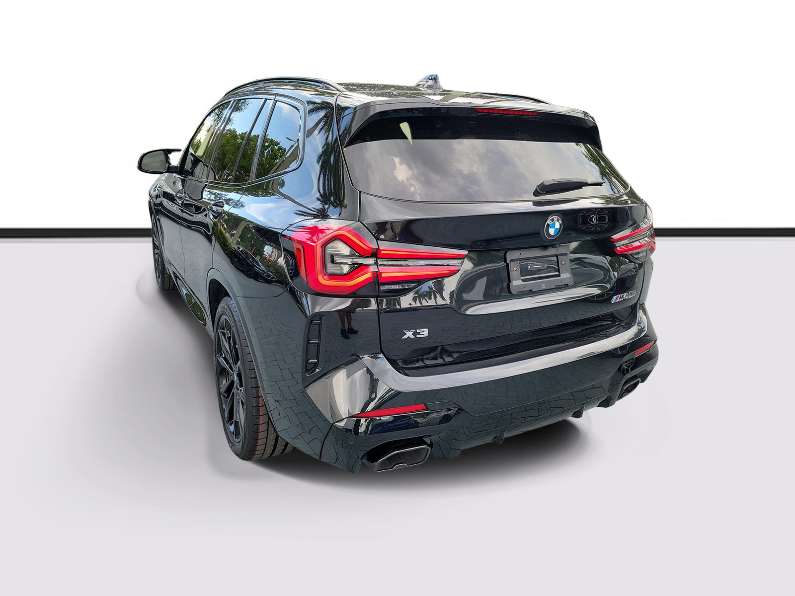 Used 2024 BMW X3 M40i w/ Premium Package AWD/4WD image 3