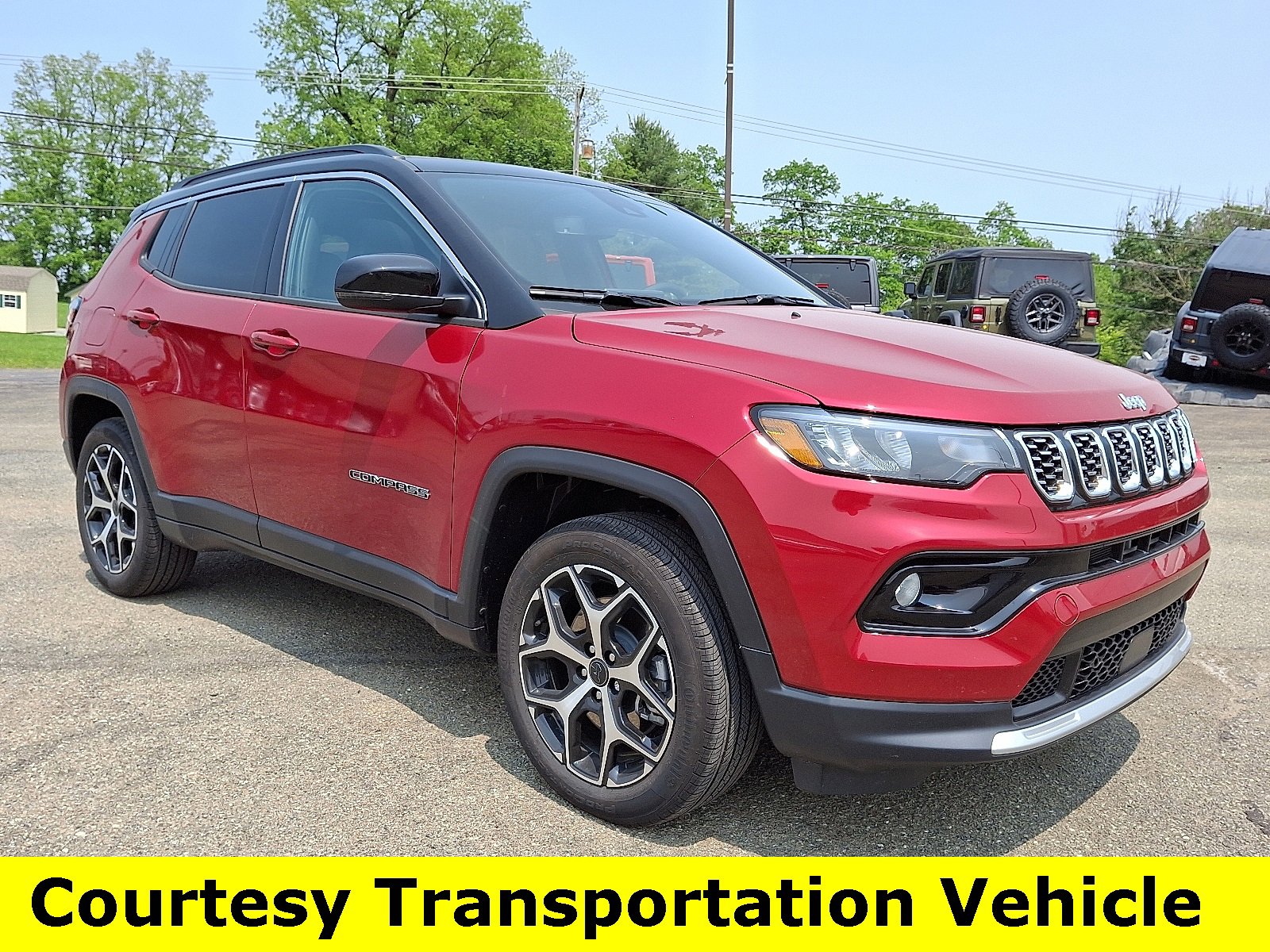 New 2025 Jeep Compass Limited w/ Sun & Sound Group