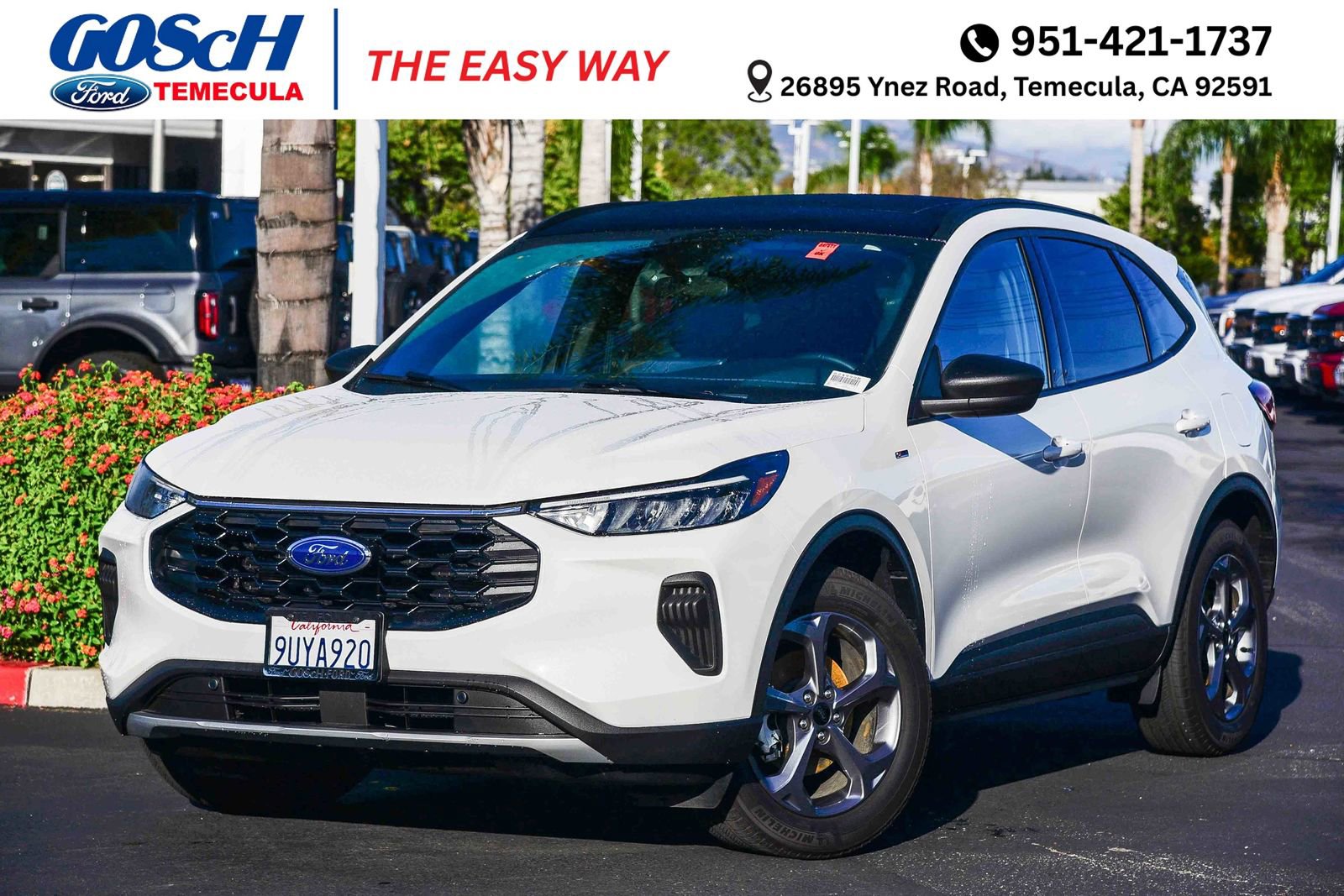 Used 2025 Ford Escape ST-Line w/ Equipment Group 301A FWD video 1