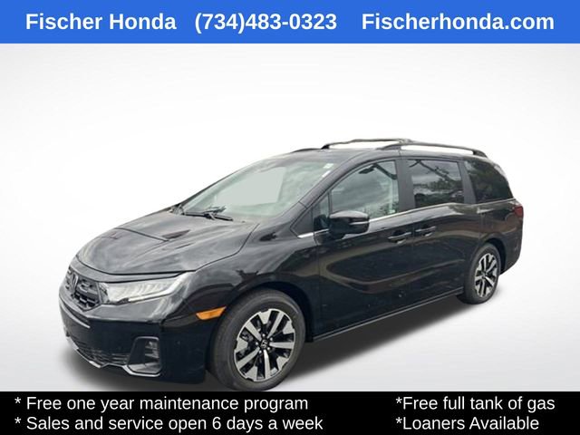 New 2026 Honda Odyssey EX-L