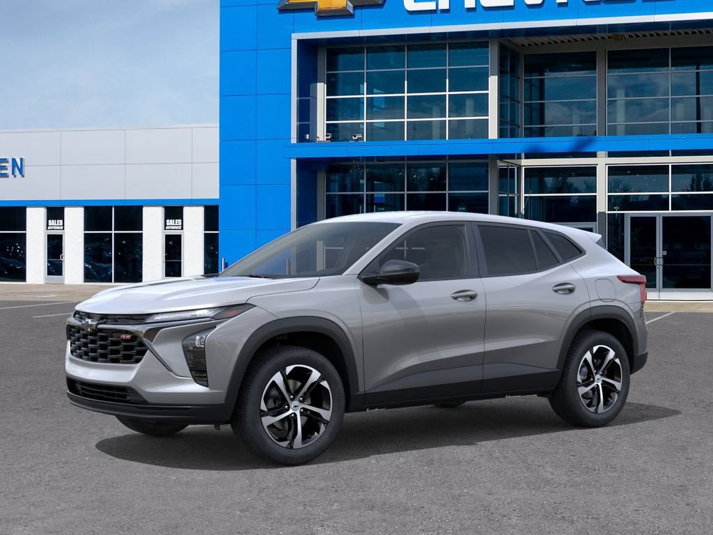 New 2026 Chevrolet Trax RS FWD image 2