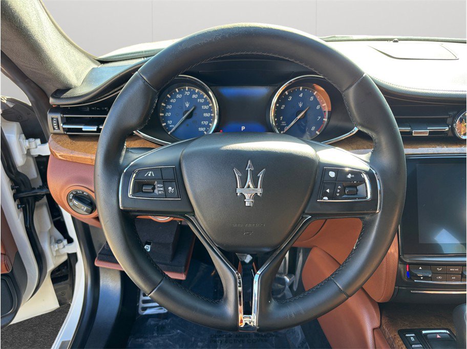 Used 2017 Maserati Quattroporte S RWD image 29
