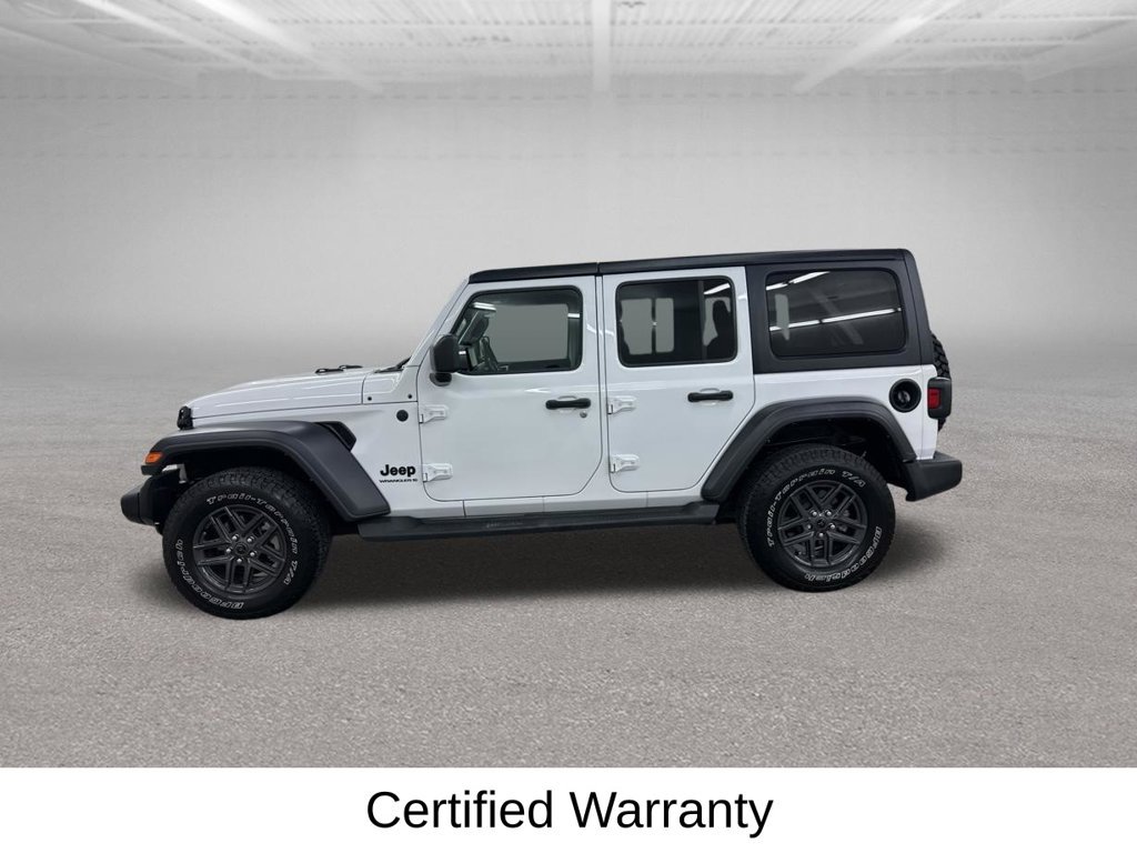 Used 2024 Jeep Wrangler Unlimited Sport AWD/4WD image 9
