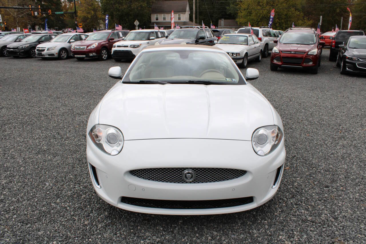 Used 2011 Jaguar XK Convertible image 12