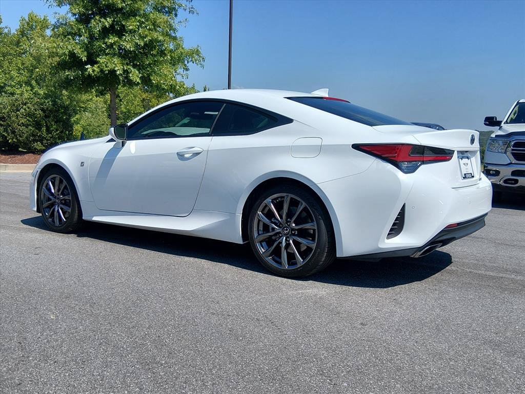 Used 2022 Lexus RC 300 F Sport w/ Accessory Package 2 RWD image 5