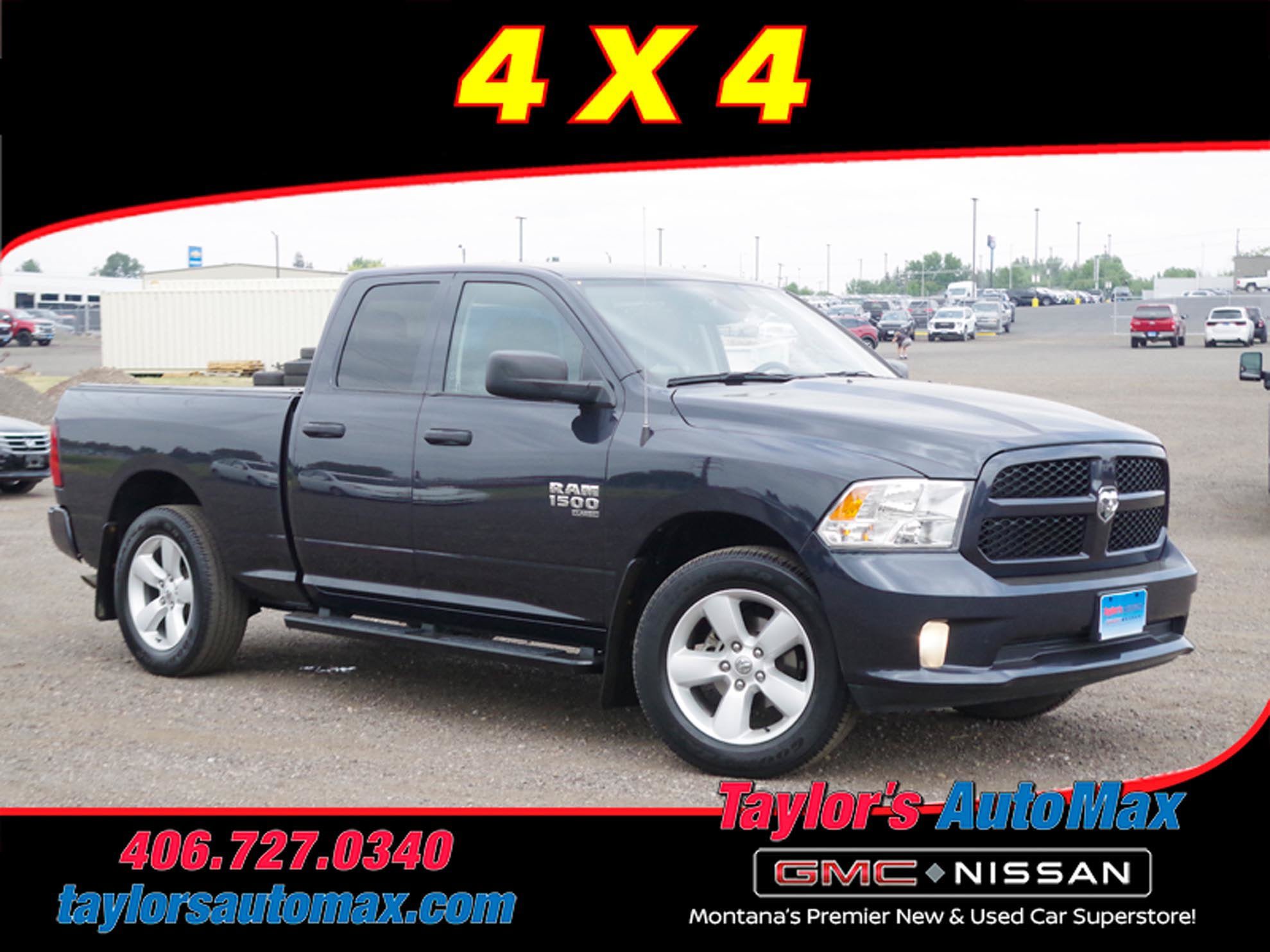 Used 2021 RAM 1500 Express w/ Wheel & Sound Group AWD/4WD image 1