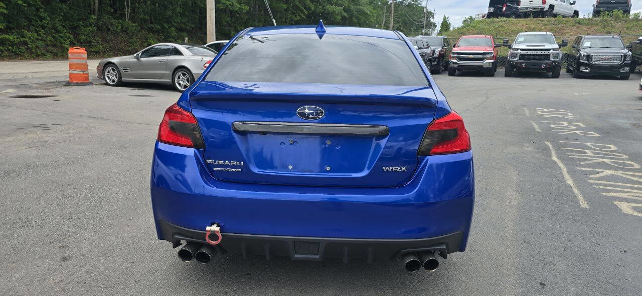 Used 2017 Subaru WRX AWD/4WD image 7