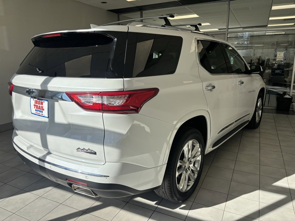 Certified 2021 Chevrolet Traverse High Country image 31
