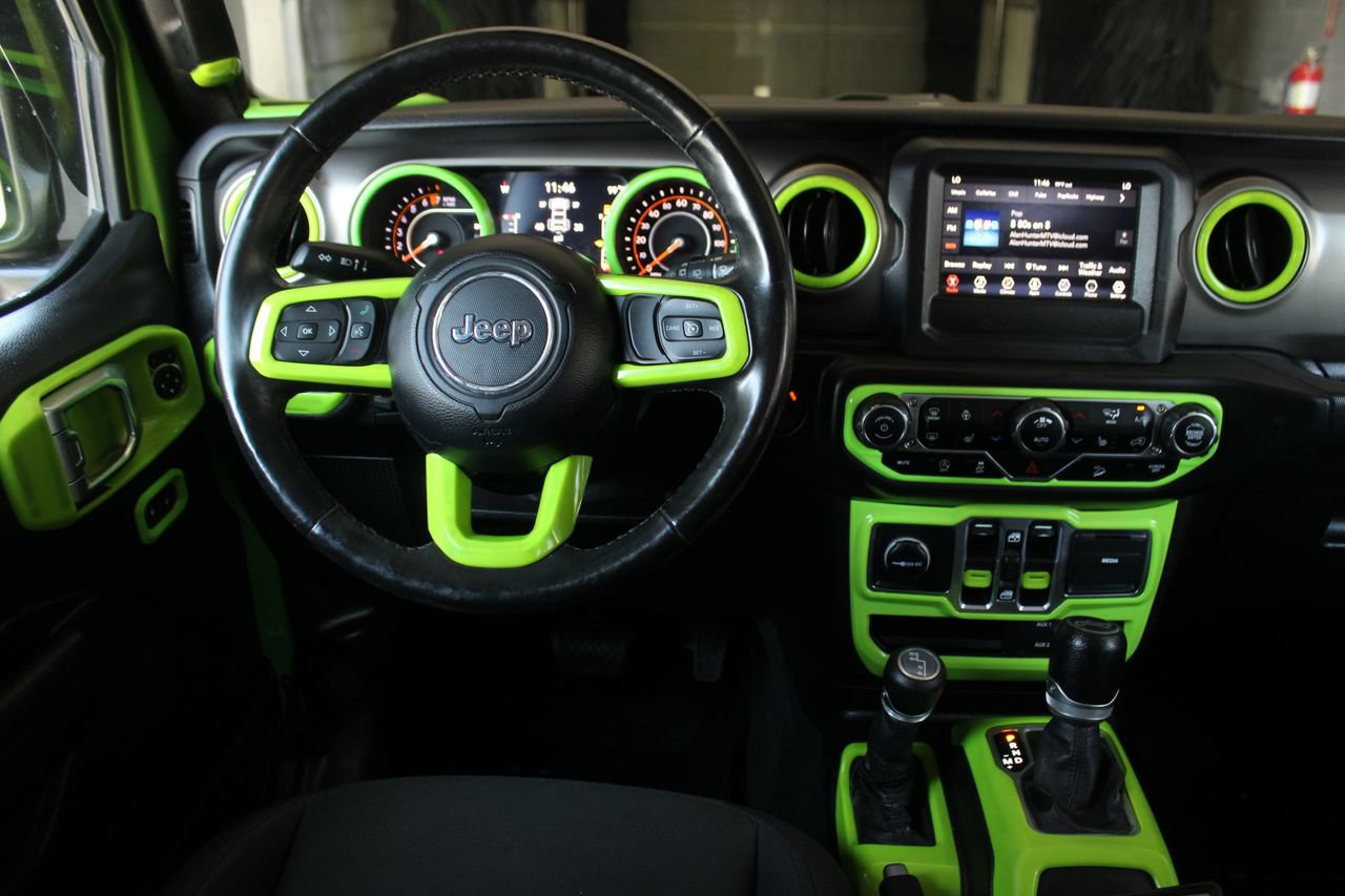 Used 2018 Jeep Wrangler Unlimited Sport S AWD/4WD image 26