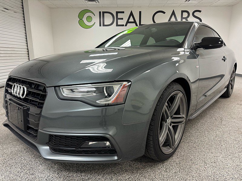 Used 2014 Audi A5 2.0T Premium Plus w/ Premium Plus Package AWD/4WD image 1