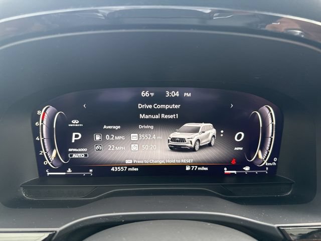 Certified 2023 INFINITI QX60 Sensory w/ Vision Package AWD/4WD image 13