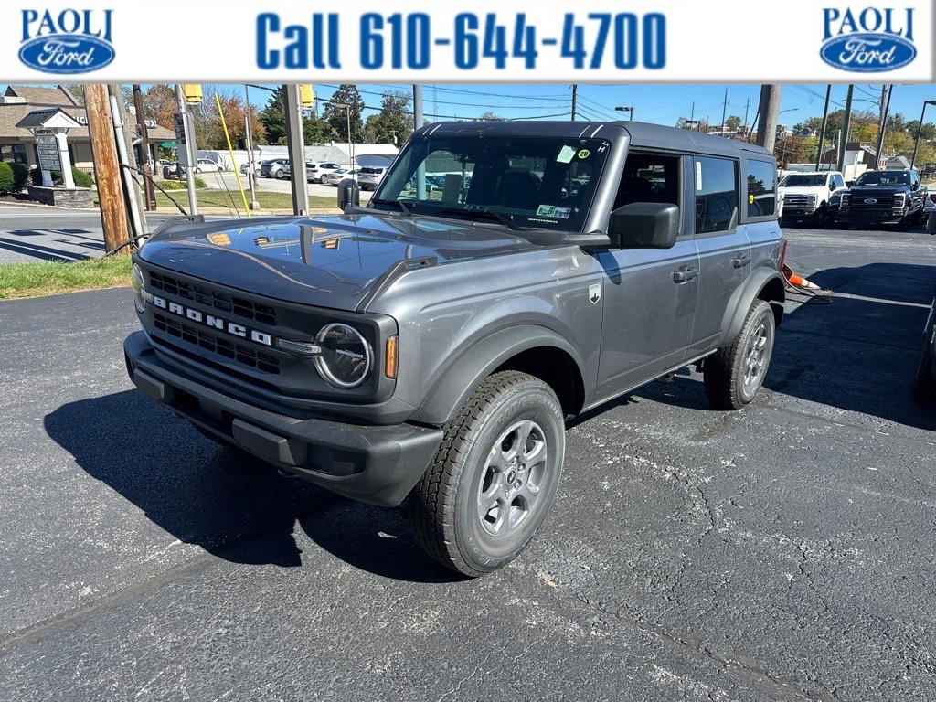 New 2025 Ford Bronco Big Bend AWD/4WD image 1