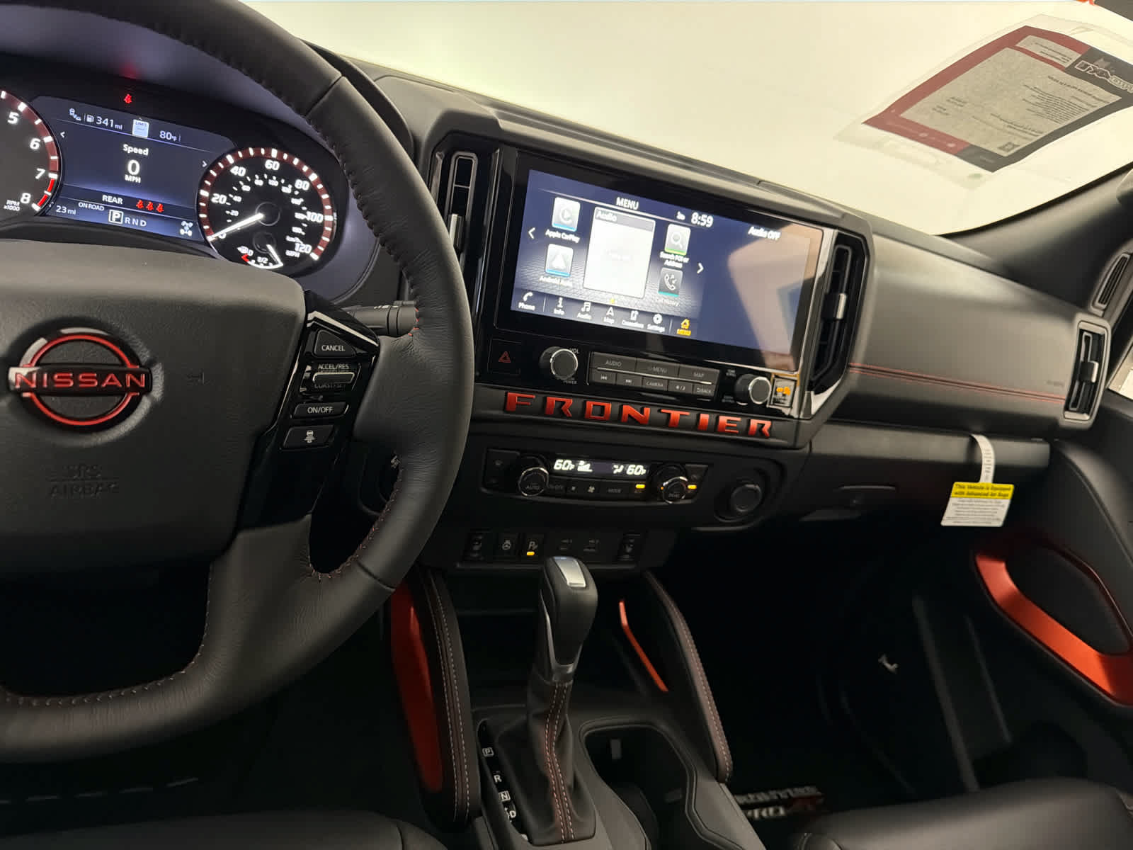 New 2026 Nissan Frontier PRO-4X w/ Pro Premium Package AWD/4WD image 18