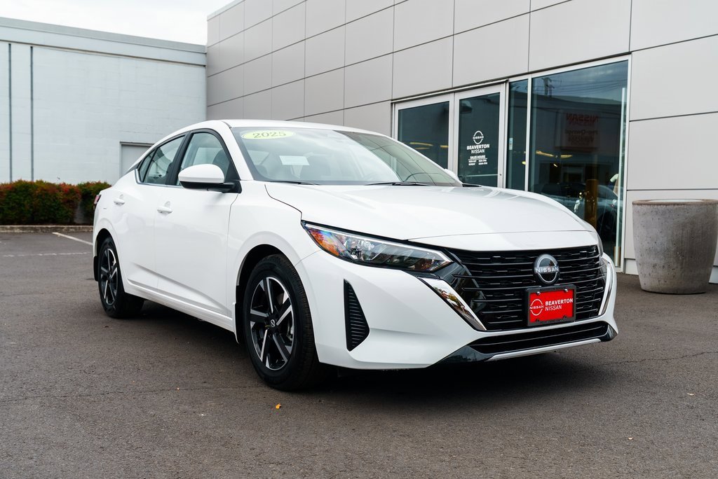 New 2025 Nissan Sentra SV w/ Trunk Package image 28