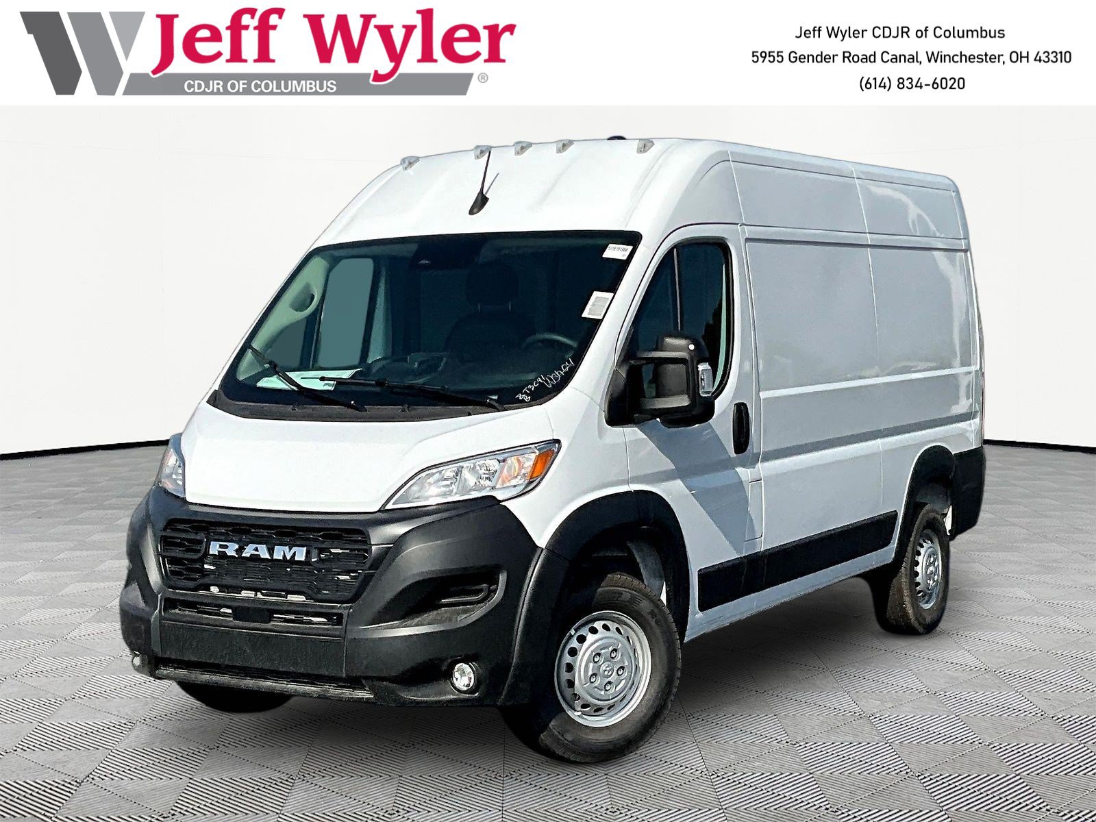 New 2026 RAM ProMaster 1500 w/ Convenience Group
