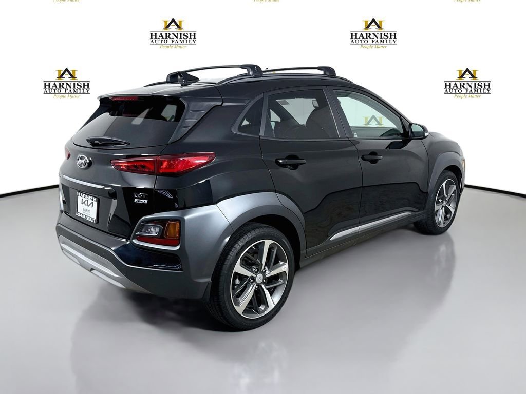Used 2021 Hyundai Kona Ultimate AWD/4WD image 7