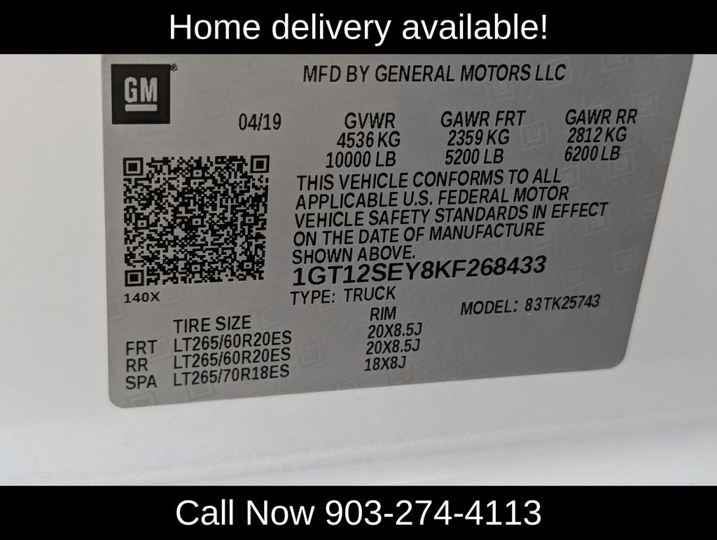 Used 2019 GMC Sierra 2500 Denali w/ Duramax Plus Package image 38