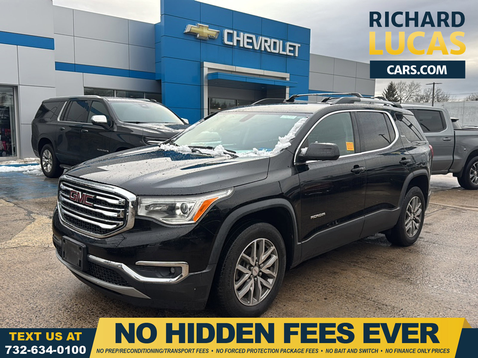Used 2018 GMC Acadia SLE w/ Driver Alert Package I