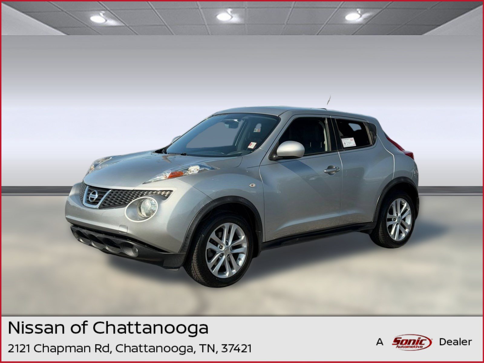 Used 2011 Nissan Juke SL FWD image 1
