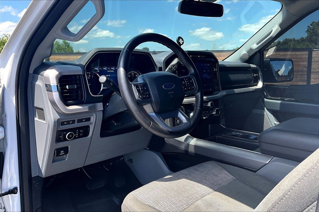 Used 2023 Ford F150 XLT w/ Equipment Group 302A High AWD/4WD image 13