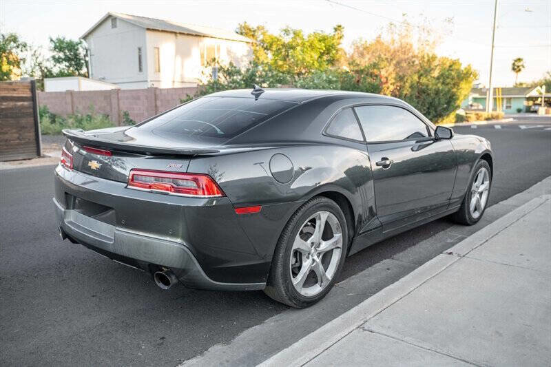 Used 2015 Chevrolet Camaro LT w/ RS Package RWD image 5