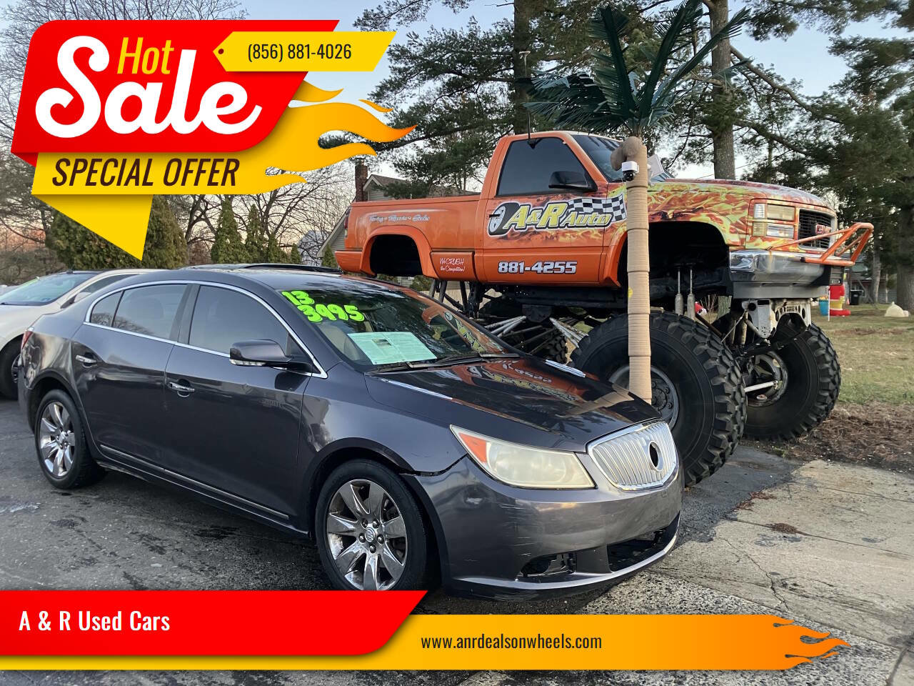 Used 2013 Buick LaCrosse Leather