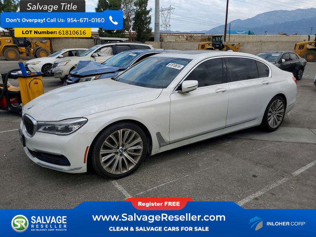 Used 2016 BMW 750i xDrive