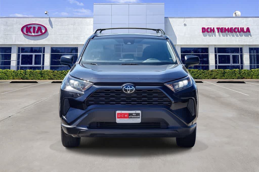 Used 2020 Toyota RAV4 LE w/ Carpet Mat Package FWD image 2