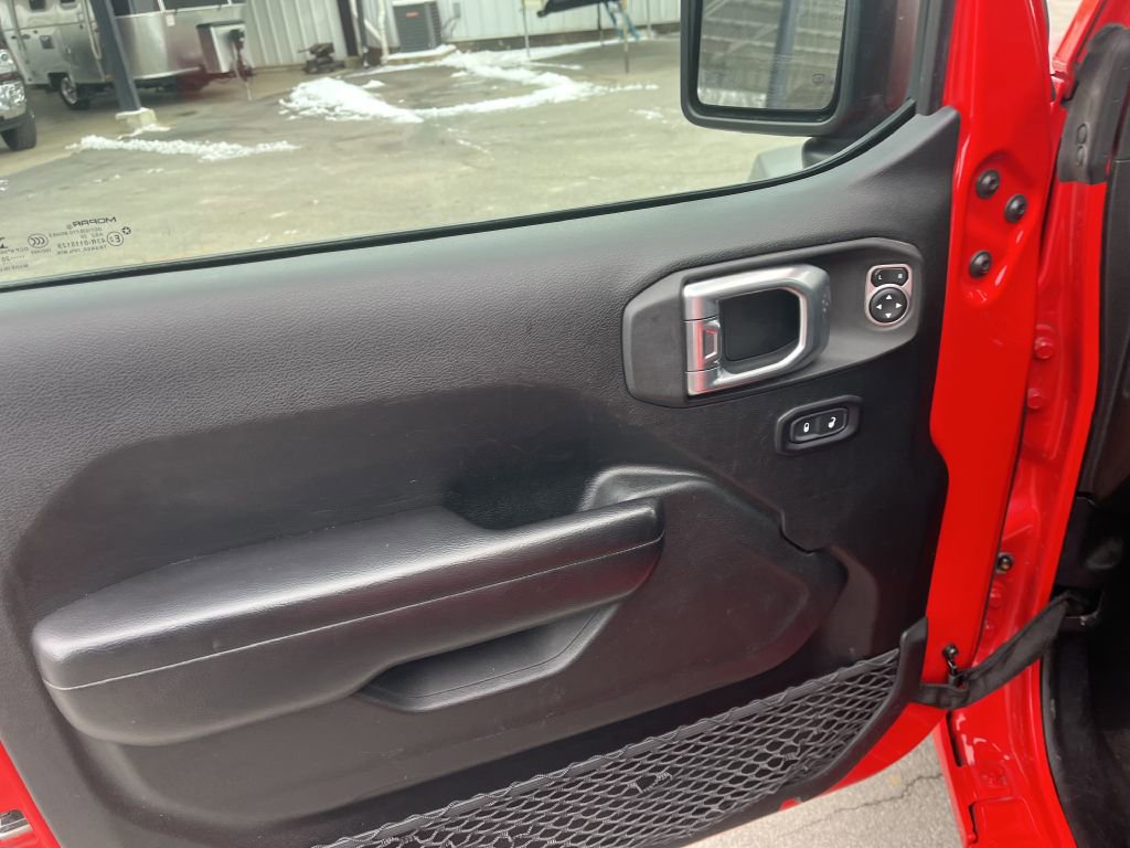 Used 2020 Jeep Wrangler Unlimited Sport S image 17