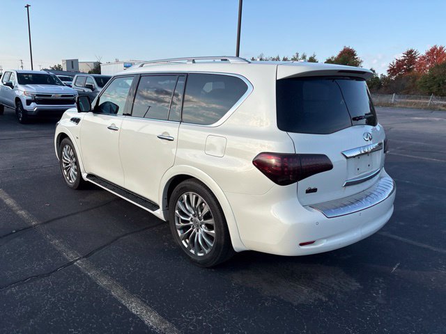 Used 2015 INFINITI QX80 4WD image 5