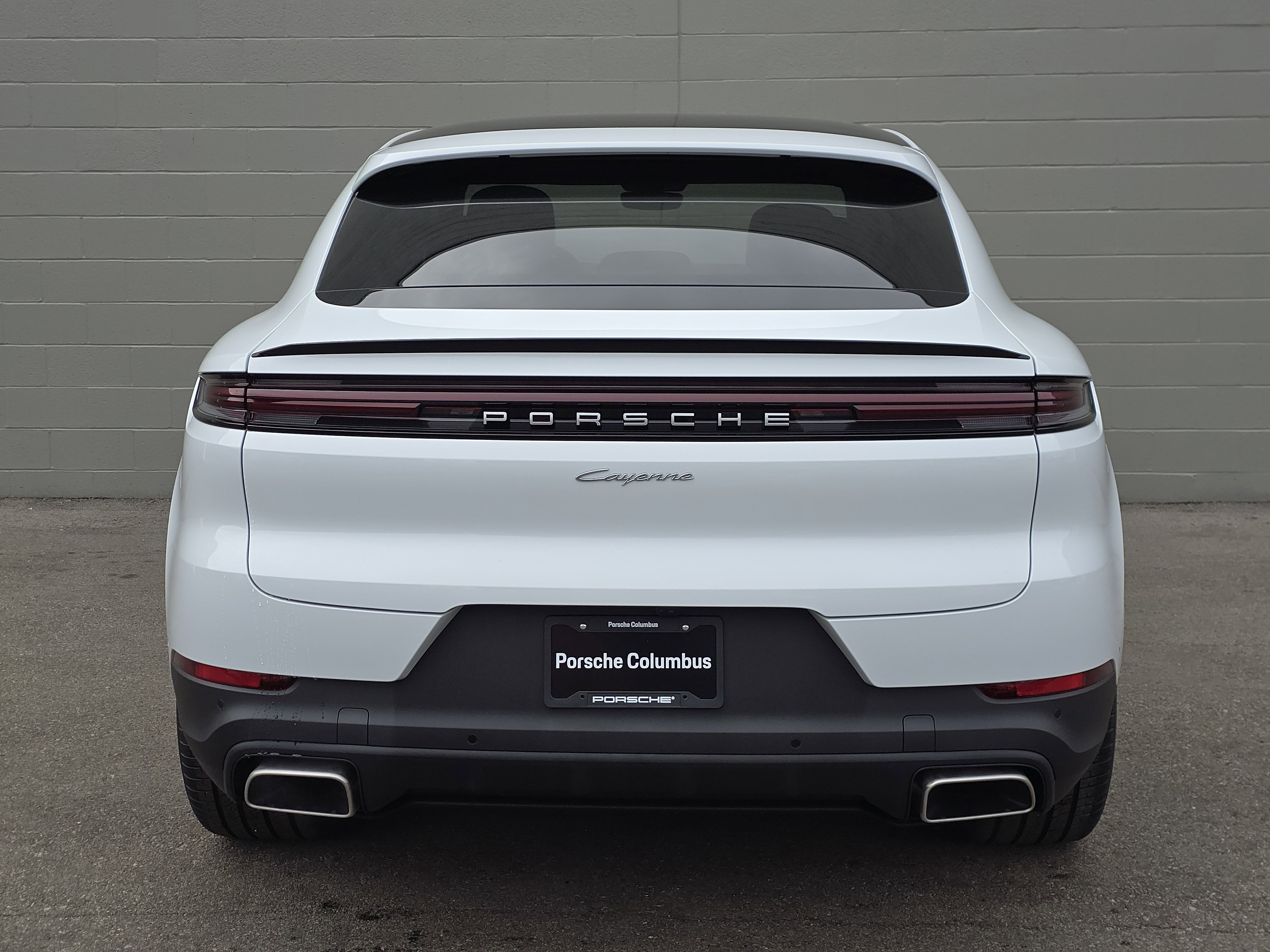 New 2026 Porsche Cayenne Coupe image 8