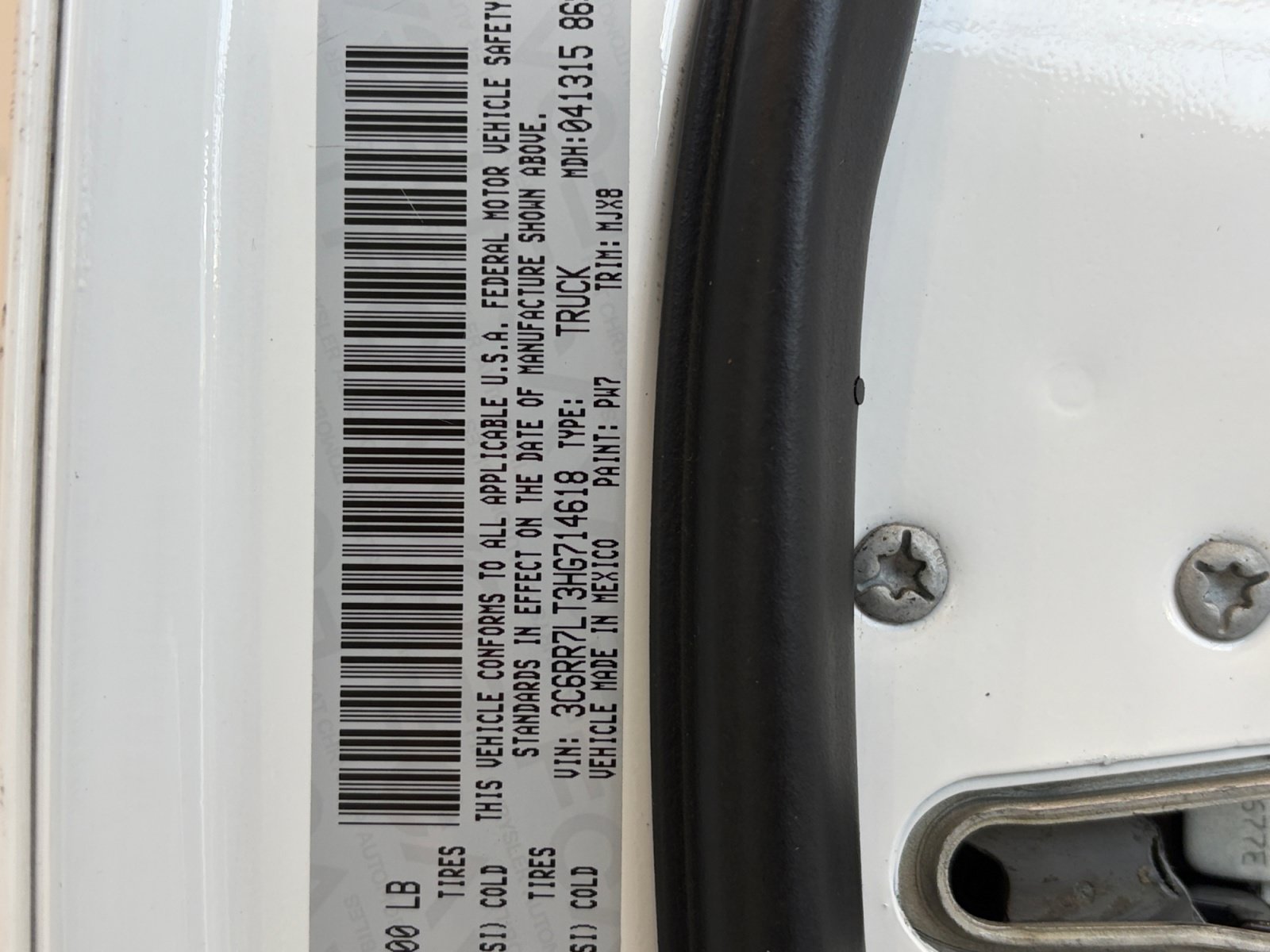 Used 2017 RAM 1500 Big Horn AWD/4WD image 32