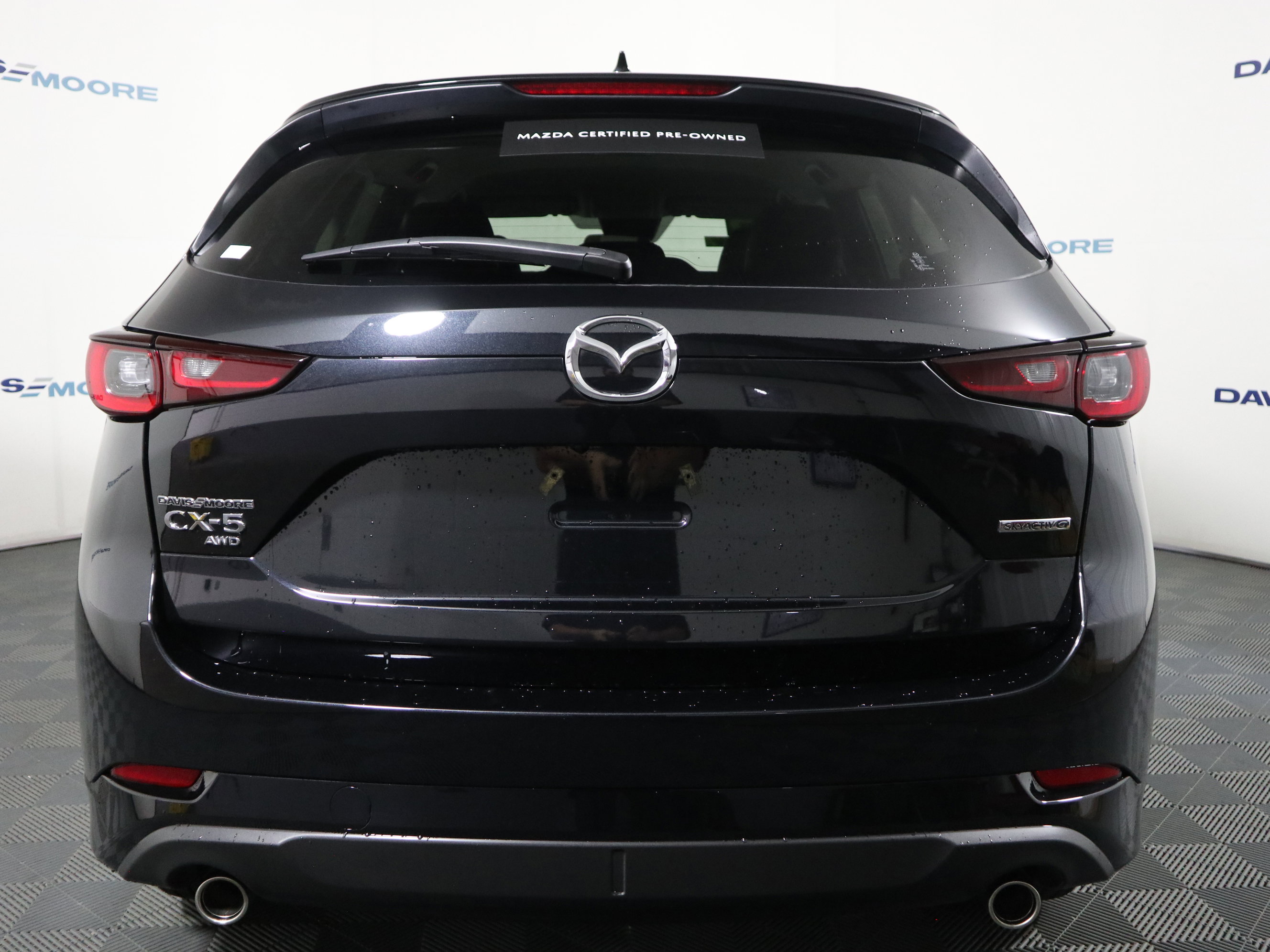 Certified 2025 MAZDA CX-5 AWD 2.5 S w/ Select Package image 7