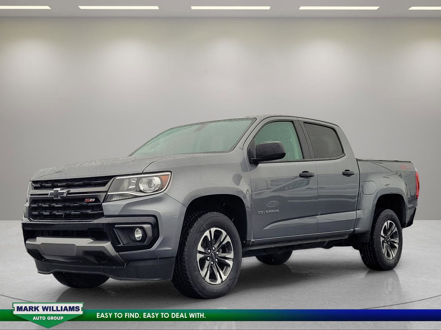 Used 2021 Chevrolet Colorado Z71 AWD/4WD image 8