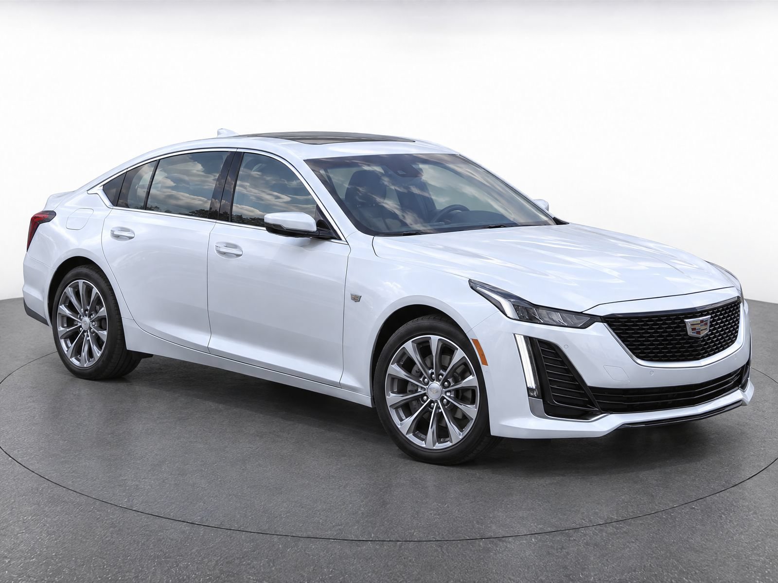 Used 2023 Cadillac CT5 Premium Luxury w/ Parking Package RWD image 2