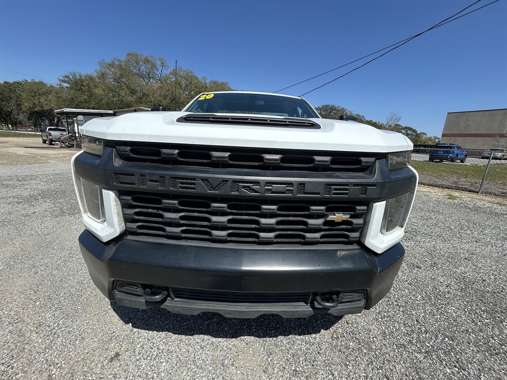 Used 2020 Chevrolet Silverado 2500 W/T w/ WT Fleet Convenience Package RWD image 3