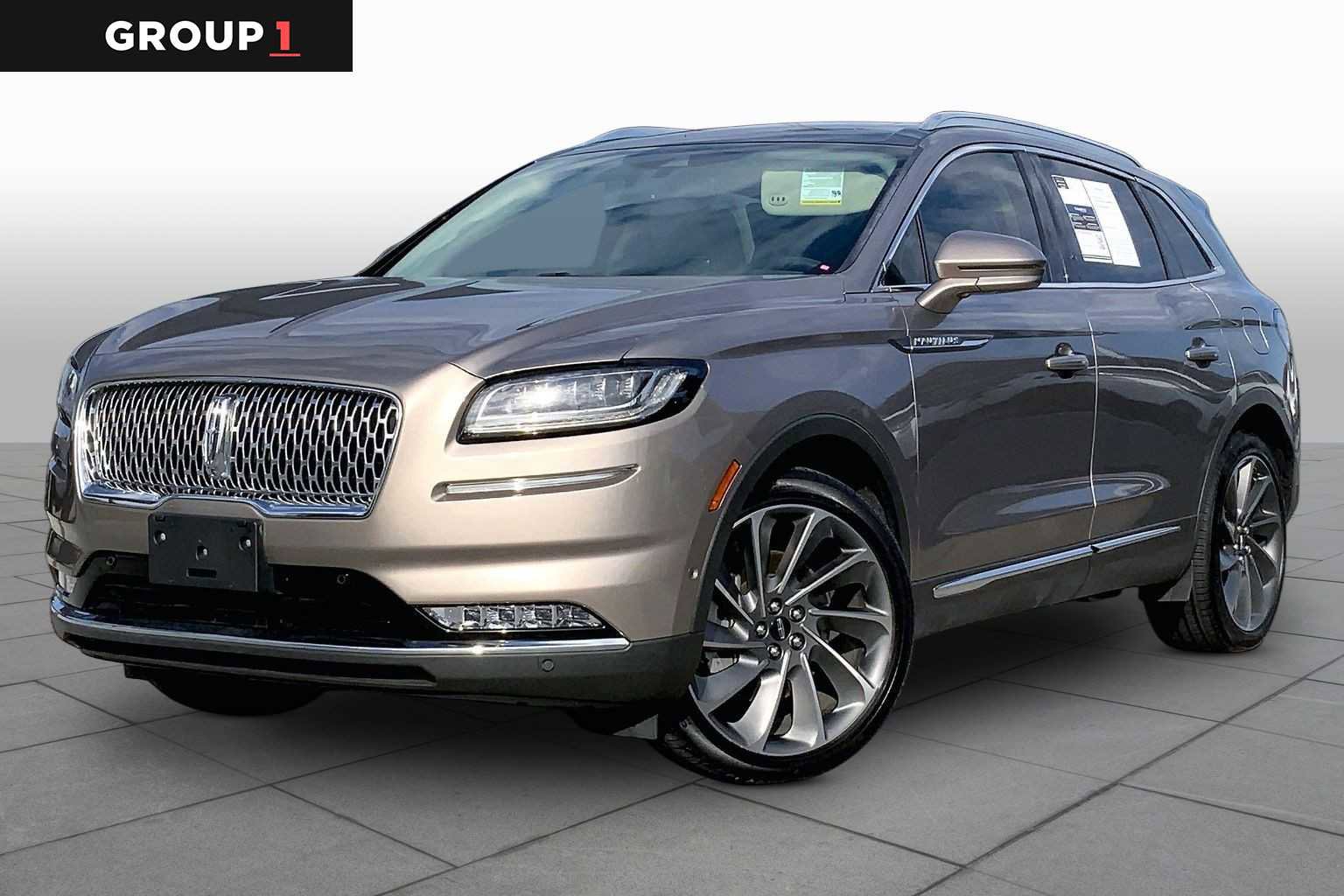 Used 2021 Lincoln Nautilus Reserve w/ Equipment Group 202A image 1