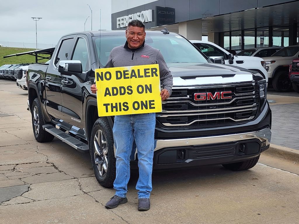New 2026 GMC Sierra 1500 SLT w/ SLT Premium Plus Package AWD/4WD image 1