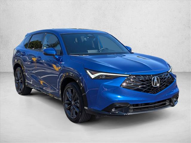 Used 2025 Acura ADX A-Spec AWD/4WD image 3
