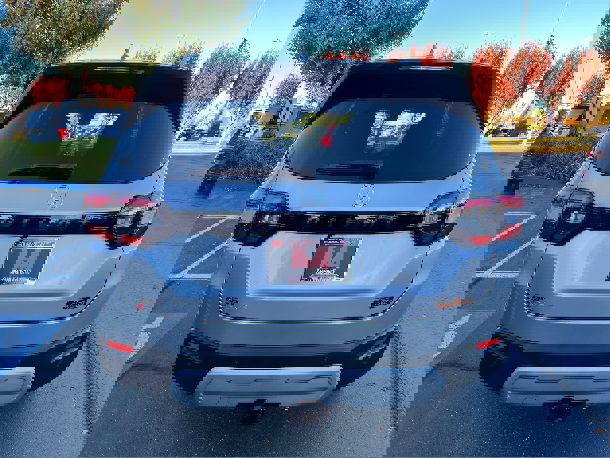 New 2025 Honda Pilot TrailSport image 7