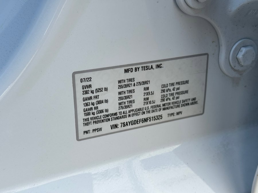 Used 2022 Tesla Model Y Performance image 67