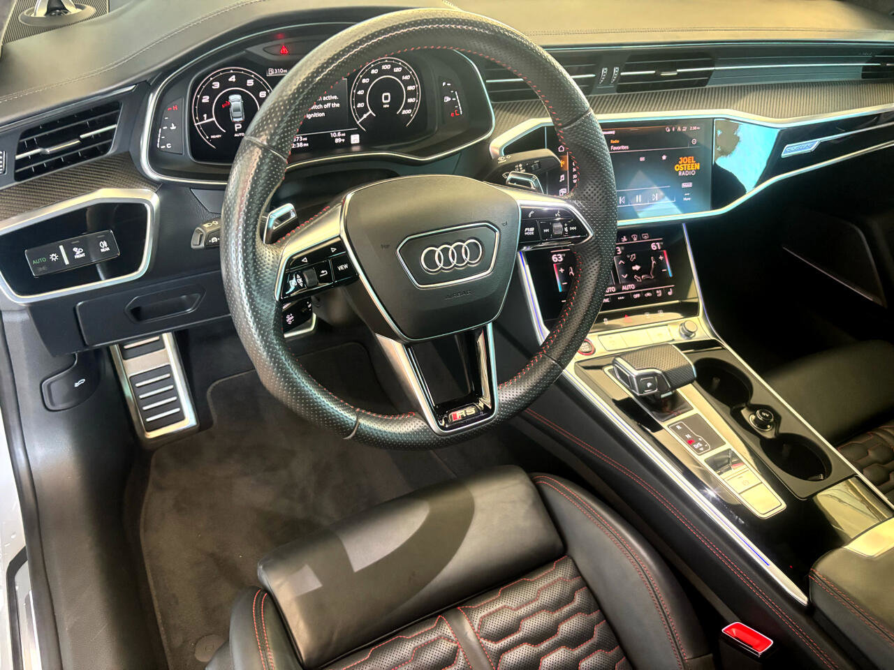 Used 2021 Audi RS 7 Sportback w/ Carbon Optic Package image 23