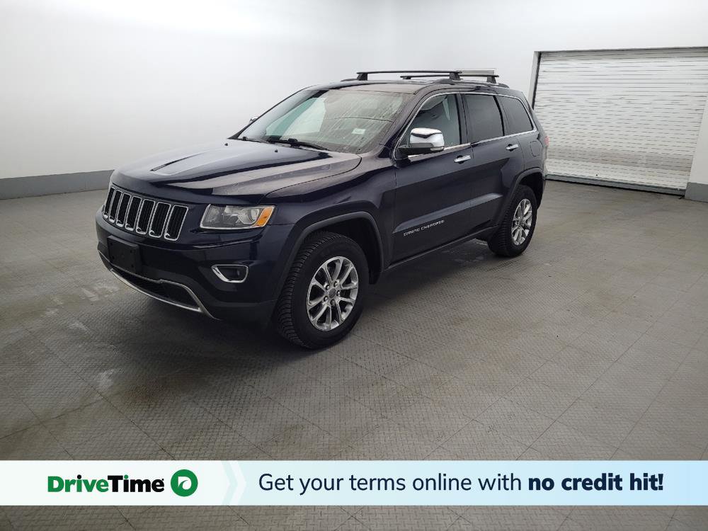 Used 2016 Jeep Grand Cherokee Limited AWD/4WD image 1