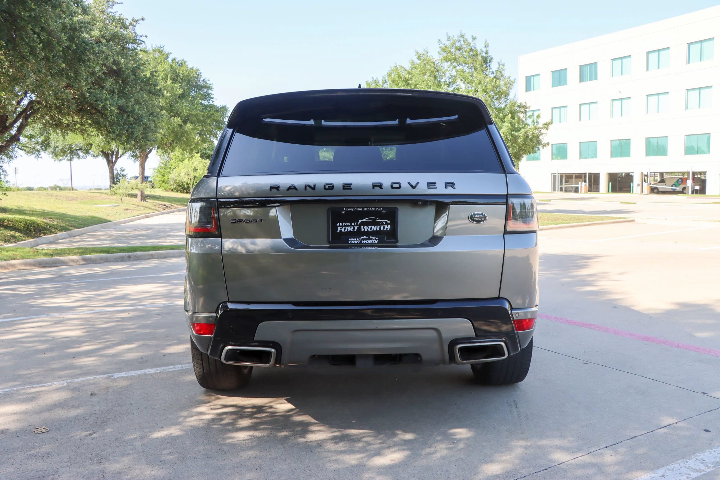 Used 2018 Land Rover Range Rover Sport HSE Dynamic AWD/4WD image 5